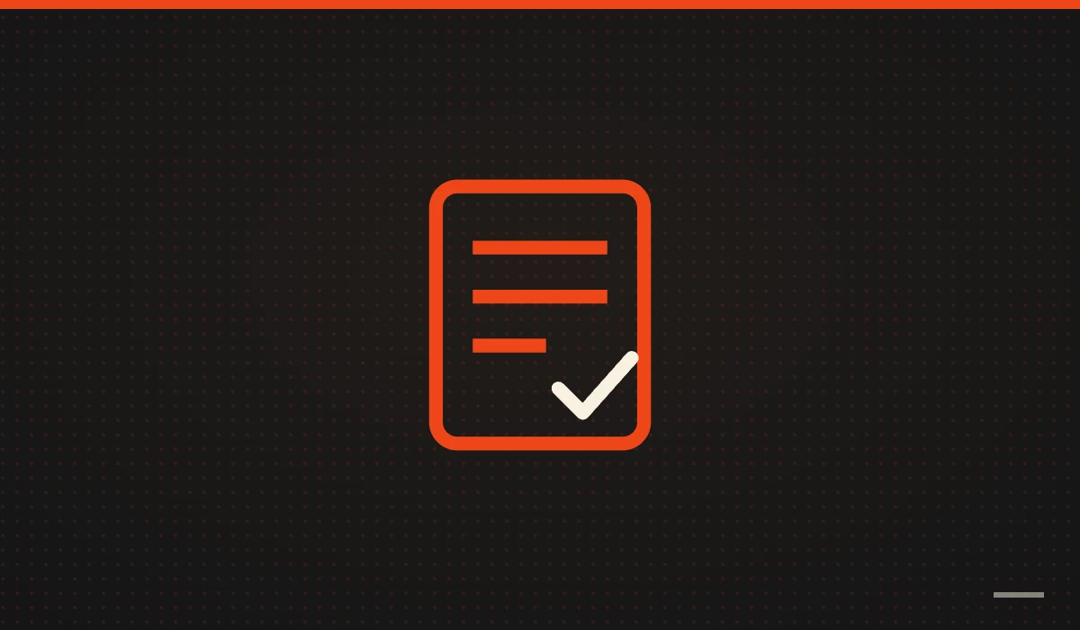 Formulario con una marca de validación, en naranja sobre fondo negro: errores del formulario de contacto