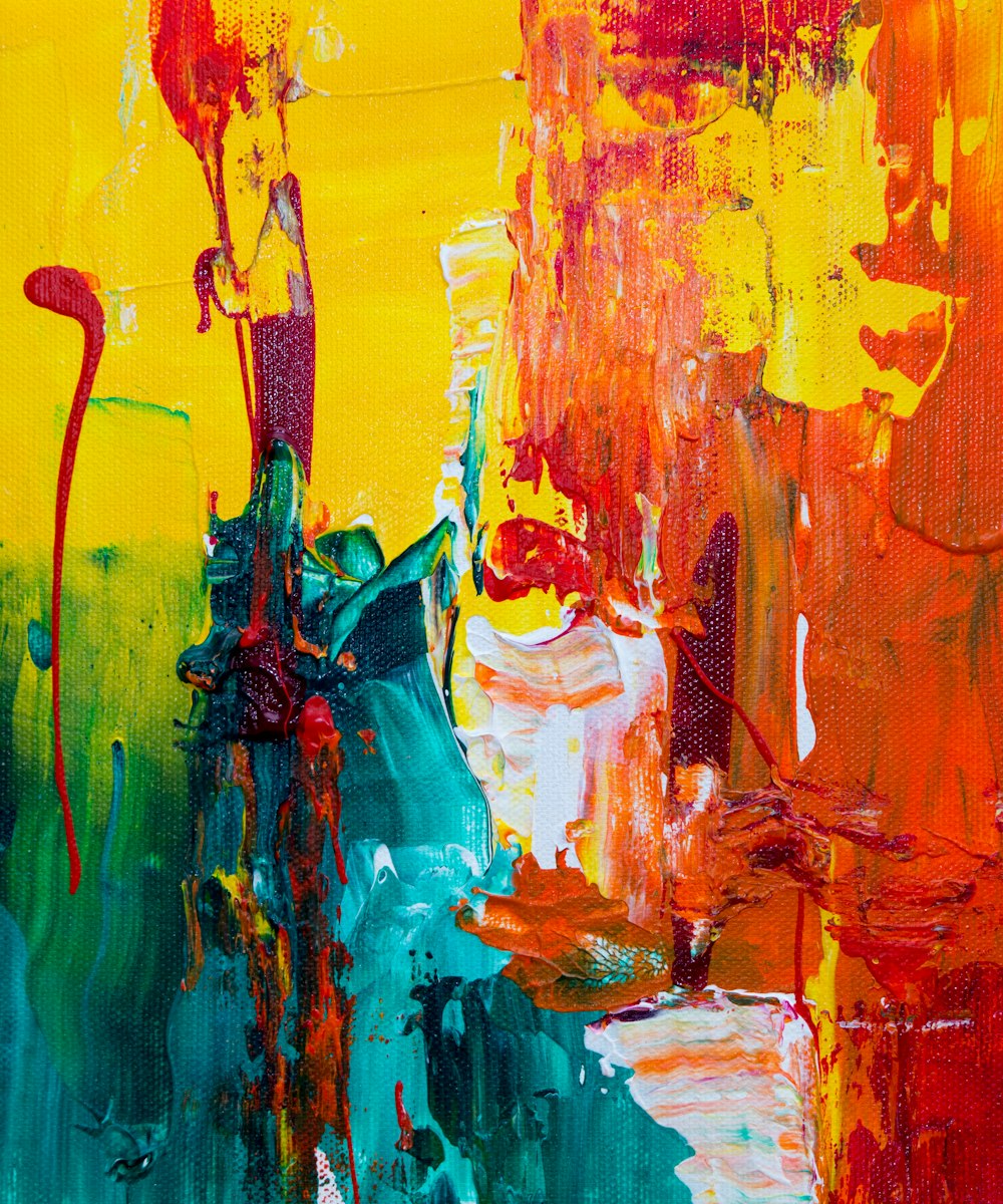 Pintura abstracta de Amparo Bosch