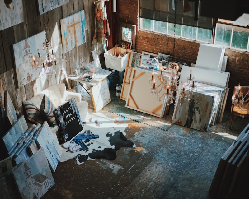 C&oacute;mo preparo un lino antes de pintar