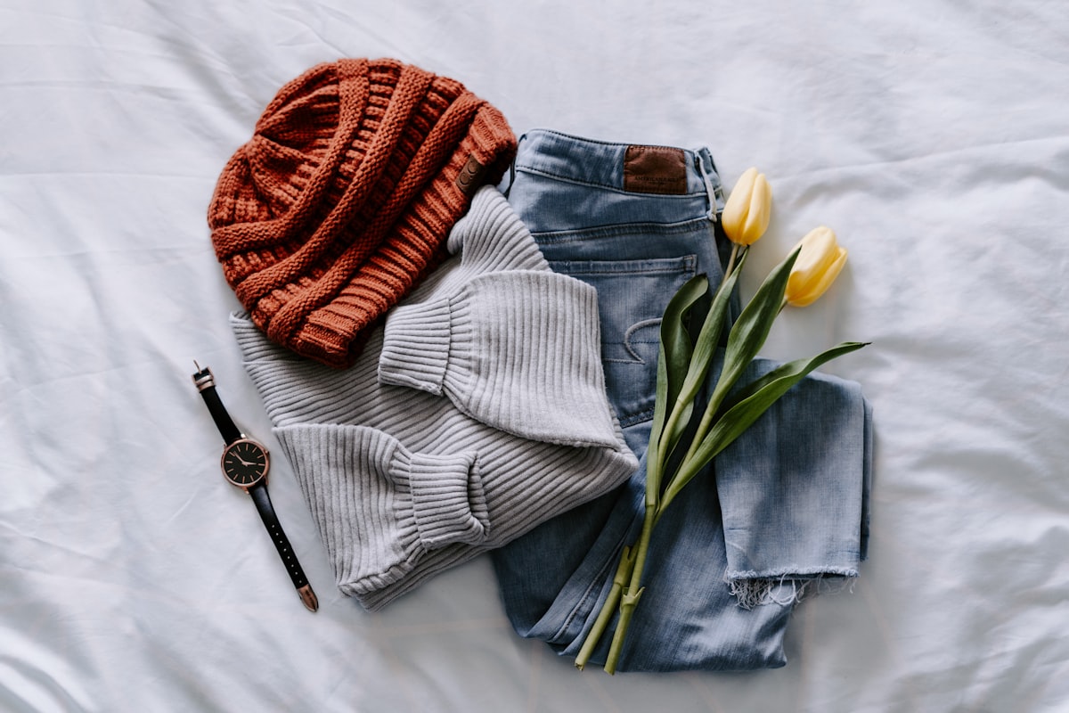 Jersey oversize gris