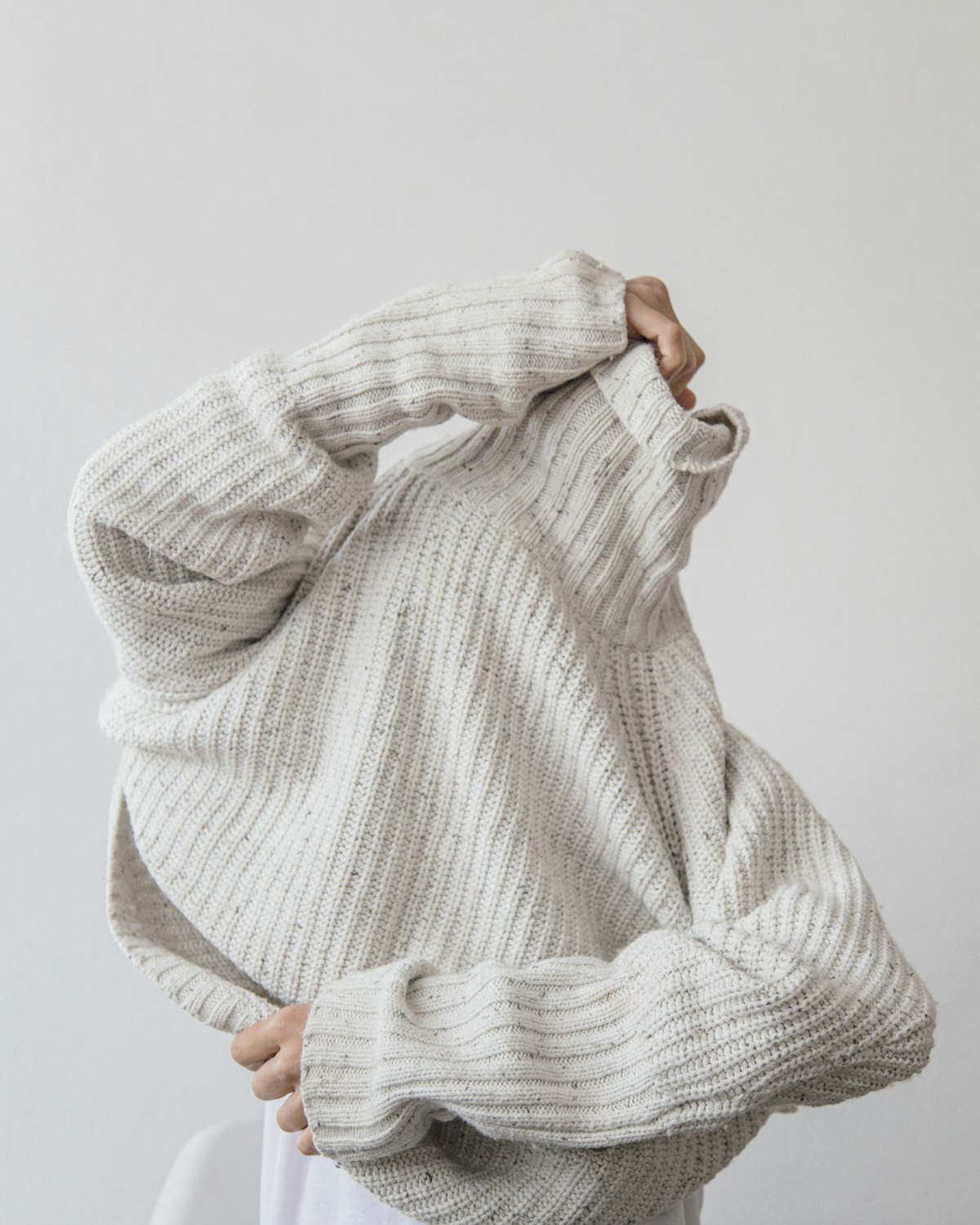 Sudadera de algodón peinado