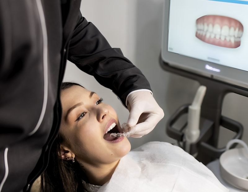 Escáner intraoral