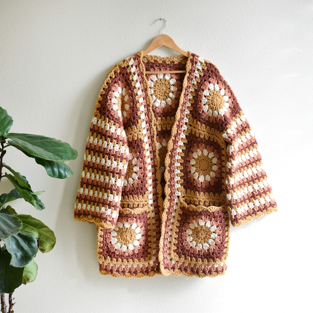 Chaqueta de ganchillo