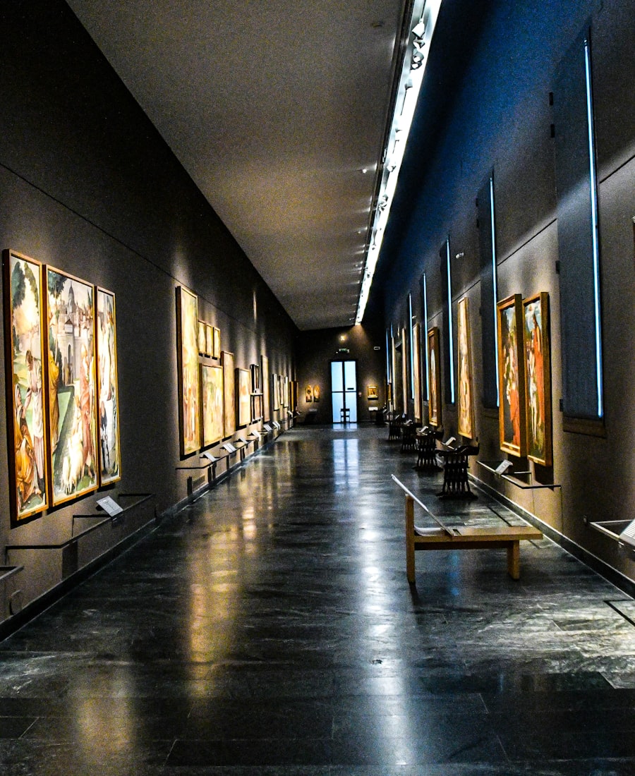 Sala de exposiciones